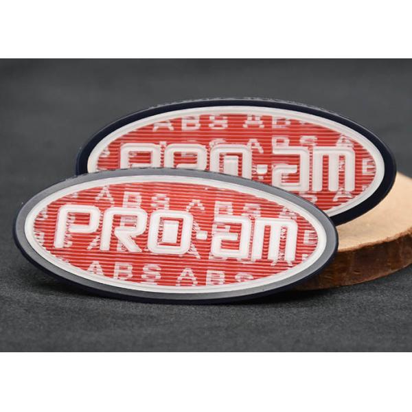 Customized Clear Silicone Logo Heat Transfer Labels For Clothing