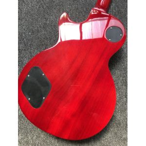 LP 1959 R9 Electric guitar Tiger Flame with Chrome hardware luxury finished way