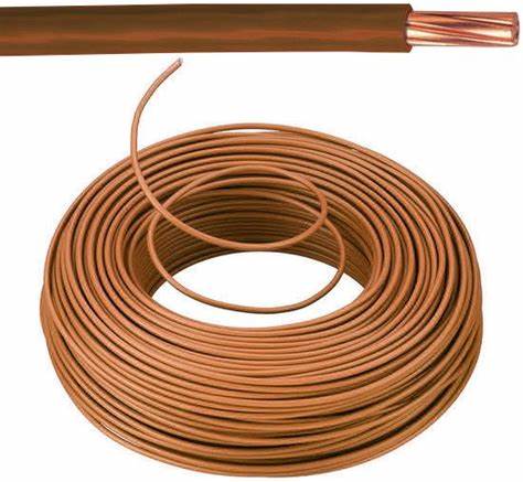 Customized Copper Stranded H07v U H07v R Electric Wire for High Voltage Applications 1.5mm2 2.5mm2 4mm2 and PVC Insulation