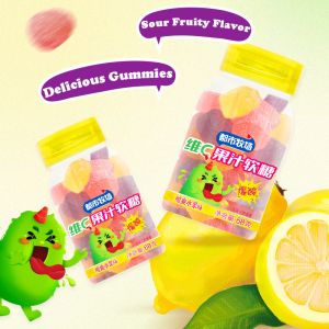 0 Fat Vitamin C Gummy Candy