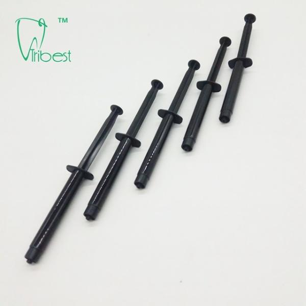Buy Black Dental 3ml Luer Lock Syringe Without Needle at wholesale prices