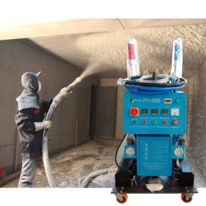 High Pressure Liquid Polyurea PU Foam Spray Equipment