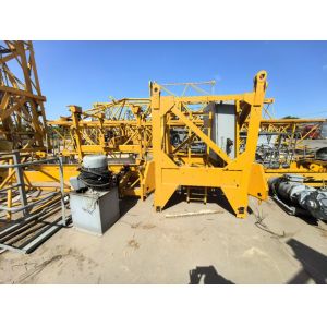 Potain MC120B Top-Slewing Tower Crane used 2014-2020