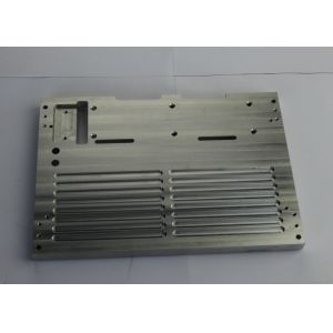 Customized Aluminum CNC Machined Parts Square Frame With Brushed Finish