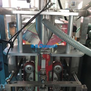 Stand Up Pouch 500gram Talcum Powder Filling Machine