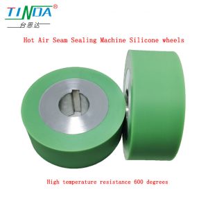 Customized High Heat-Resistant 350 Grey Silicone Wheels for YF 301 H H Sewing