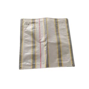 Directly Sold by Manufacturers Lightweight PE Waterproof Tarpaulin in Yellow