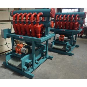 Solids Control Well Drilling Recycling Mud Desander Desilter