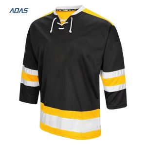 Custom Sublimation ice hockey practice jersey Quick Drying 100% Polyester