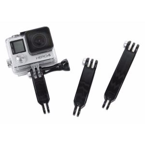 Buy cheap 3 in 1 Extension Arm Tripod Adapter For GoPro Hero 4 3+ 3 2 Xiaomi Yi 4K SJCAM from wholesalers