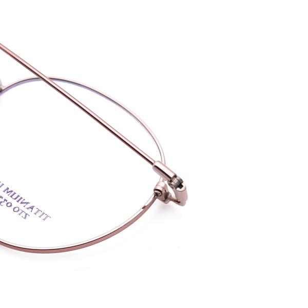 Ultra Light Weight Bate Titanium Glasses Lenses Simple Style Light