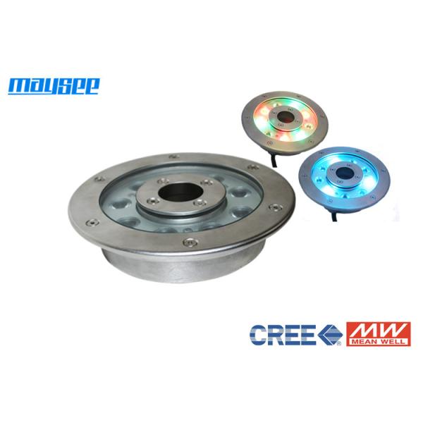 Buy Professional Landscape Lake LED Fountain Lights With Constant Current Drive at wholesale prices