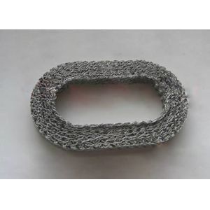 Shielding Compressed Knitted Wire Mesh Filter Elements Shock Absorption And