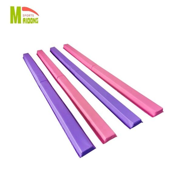 High Density Soft Foam Balance Beam for Kids Gymnastic Training Customizable and