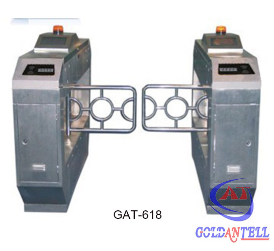 Manual / Automatic System Control Swing Arm Barrier Under Rapid Speed /