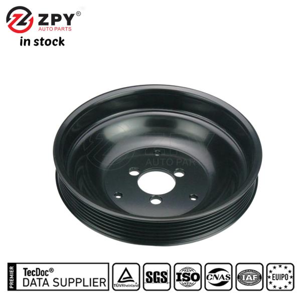 ZPY Water Pump Pulley 06E121031E for Audi A5 A6 VW Porsche