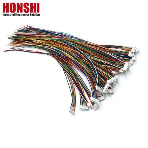 JST SH ZH PH XH Connector 2 4 8 10 Pin Stripped Tinned 1571 26AWG Wire Harness