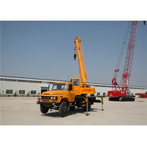 XICHAI CA4DF3-13E3 Engine Hydraulic Truck Crane 101kw , 25℃--+45℃