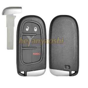 Quality Opel 3Buttons Smart Key Shell with Emergency Key Insert for sale