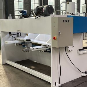 QC12K 6*2500 CNC Hydraulic Guillotine Shearing Machine High Precision with Blade