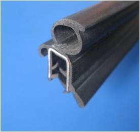 Decklid Weatherstrip Extruded Rubber Seal used for car , train