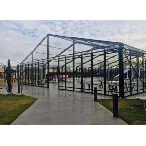 Pagoda Clear 40m Outside Event Tents For Wedding Reception