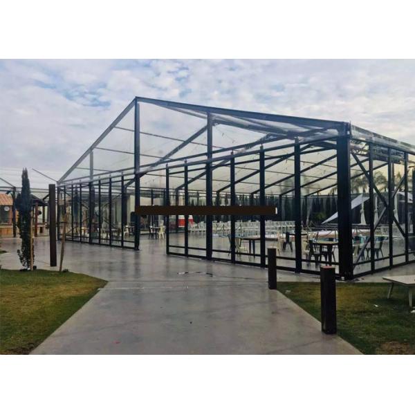 Pagoda Clear 40m Outside Event Tents For Wedding Reception