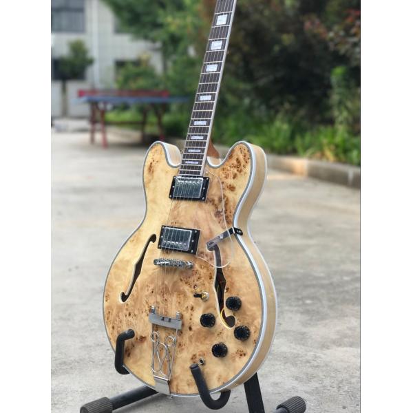 Custom shop ES-335 F hollow body jazz Electric Guitar 6 Strings guitar
