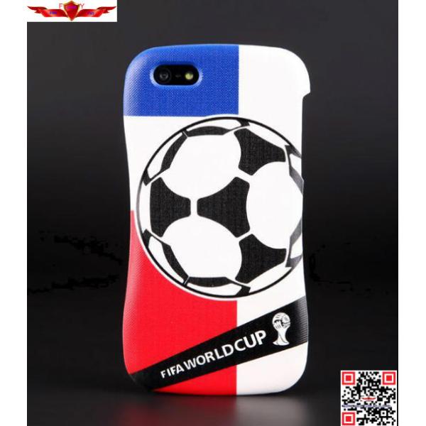 New 2014 FIFA Brazil World Cup Zinc Alloy Bumper With PC Back Cover Cases For Iphone 5 5S