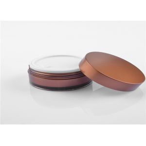 Pearly 33.5mm Dia 50ml Cosmetics empty Acrylic Cream Jar