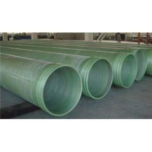 High Temperature Reinforced Fiberglass Pipe Customized Normal Temperature
