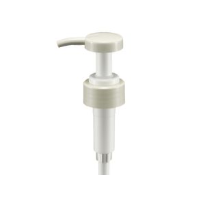 Convenient Waterproof Shower Gel Pump Dispenser Customized Dip Tube Length