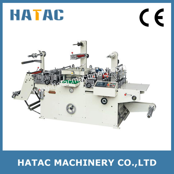 Jar Label Die Cutting Machine,Perlescent Film Punching Machine,Paper Embossing