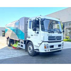 Eco-Friendly Road Cleaning 5180TXCBEV Pure Electric Vacuum Sweeper Truck