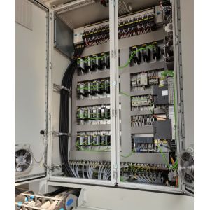 Quality PLC Touch Screen Automatic Vacuum Metallizing Machine 2000mm ISO9000 for sale