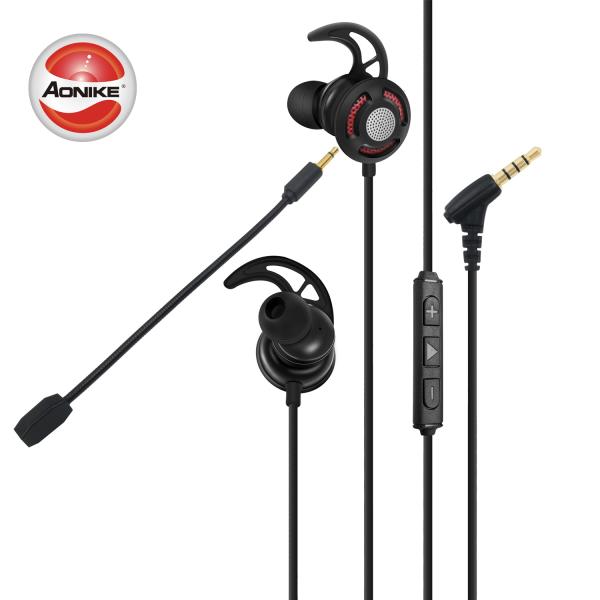 10mm Drive Unit Wired Headphones 3.5mm Jack Ear Hanging Sport Earphone