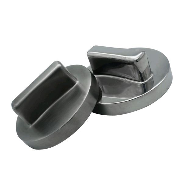 Buy Precision Gas Stove Burner Control Knob Stainless Steel Oven Casting at wholesale prices