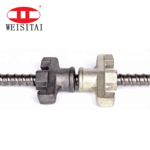 China 20/22mm Dia 10mm Pitch Steel Thread Rod Electro Galvanized on sale