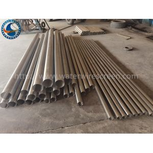 Duplex Steel 2507 Water Wire Screen With 0.13mm Slot
