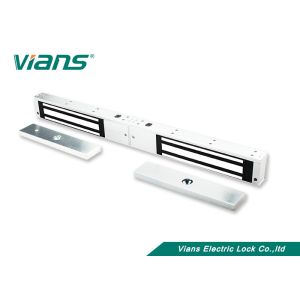 Swing Double Door Electric Magnetic Lock , Electromagnetic Door Lock Total