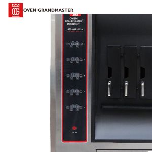 High Quality Fish Grill Machine With Electric Tube Heaters Heating