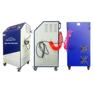 220V Hydrogen Carbon Cleaning Machine Truck Petrol Engine Decarbonizing