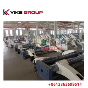YK-2200 Hydraulic Mill Roll Stand For BHS, TCY, CHAMPION Corrugated cardboard