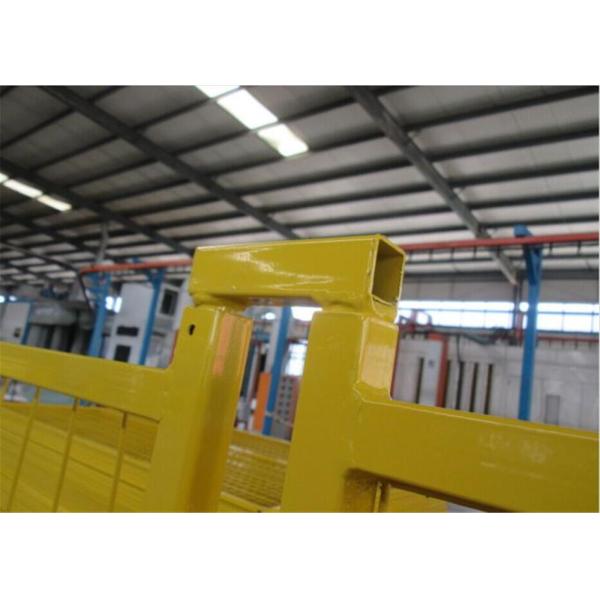 2"/50mm tubing x 2.00mm frame H6’/1830mm*9’W/2740mm canada construction temp