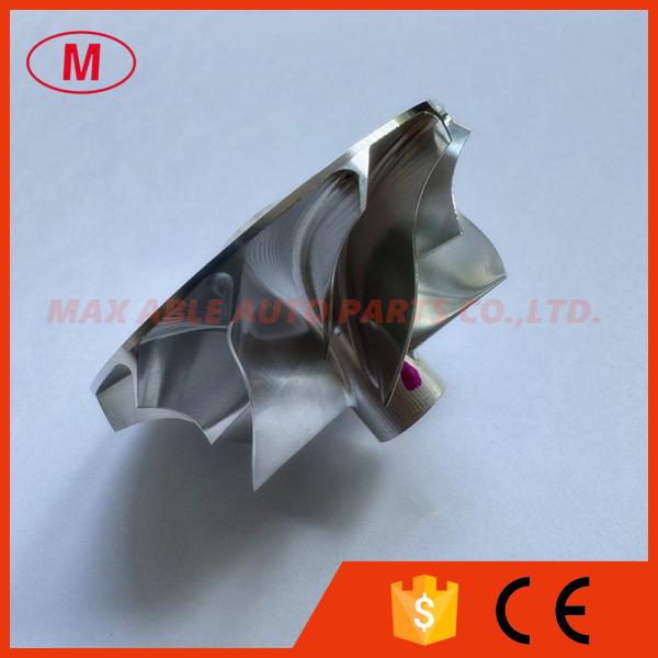 RHF5 reverse 26558 PTI 40.20/52.02mm 6+6blades Billet compressor wheel for 00670051440, 2736100035, 00670051439, 3296100