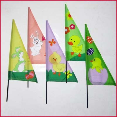 Buy Easter Mini Garden Flag Bunny Duck Chicken Cock at wholesale prices