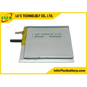 CP224147 3.0V 800mah Soft Lithium Battery For Rfid