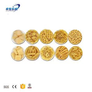 Engine Core Components Automatic Home Pasta Manufacturing Machine 22000x2500x320