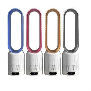 Quality 20 Inch Timer 2 Hours Bladeless Fan with Touch Screen and Air Circulation Technology for sale