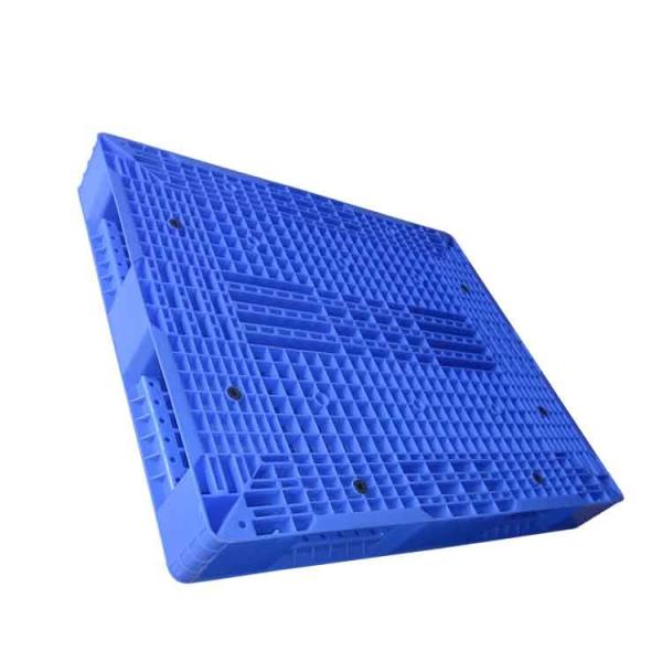 Buy Polypropylene Racking Plastic Pallets 1200 X 1000 4T Static Load at wholesale prices